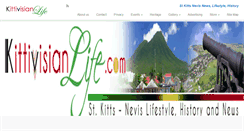 Desktop Screenshot of kittivisianlife.com